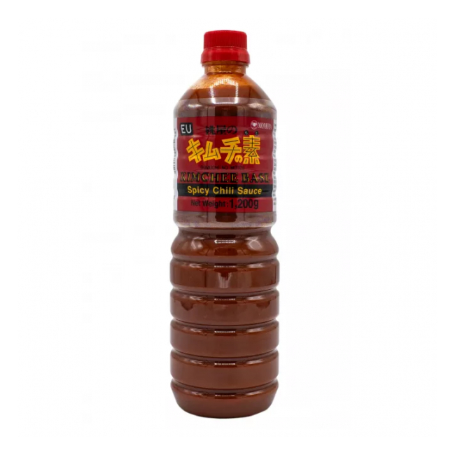 Sos Chilli Iute Baza pentru Kimchi Momoya 1.2kg MLL