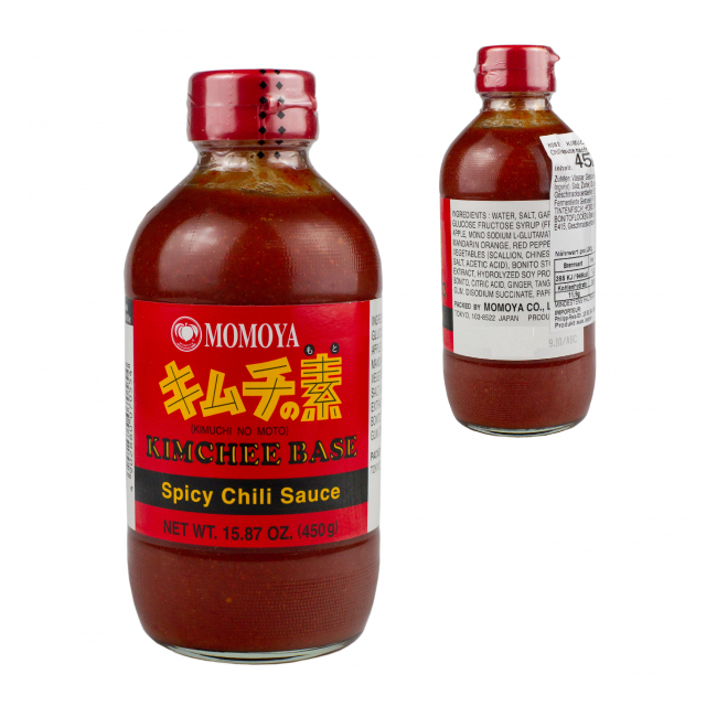Sos Chilli Iute Baza pentru Kimchi Momoya 450g MLL