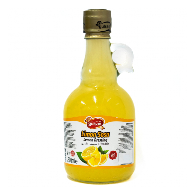 Sos cu Lamaie Lemon Dressing Gulsan Sticla 500ml MGR