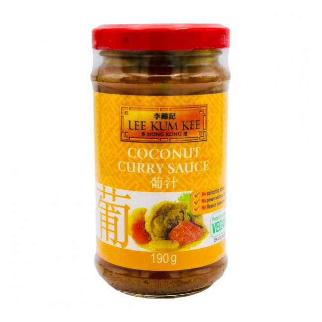 Sos curry cu nuca de cocos LKK 190g MLL