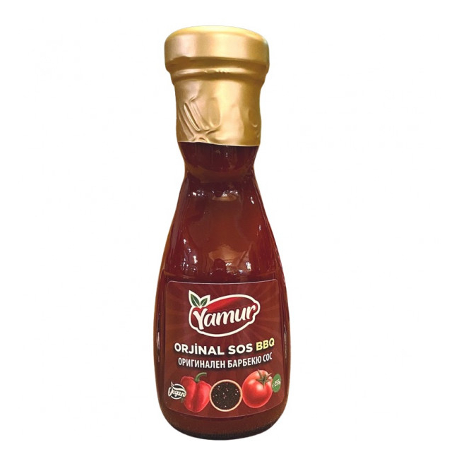 Sos de Barbeque Original Sos BBQ 255g Yamur MGR33484