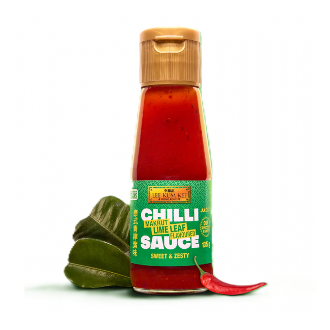 Sos de chili cu aroma de frunze de lime Makrut Lee Kum Kee LKK 135g MLL