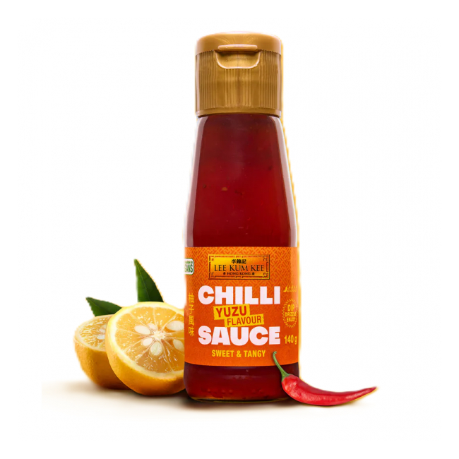 Sos de chili cu aroma de Yuzu Lee Kum Kee LKK 140g MLL