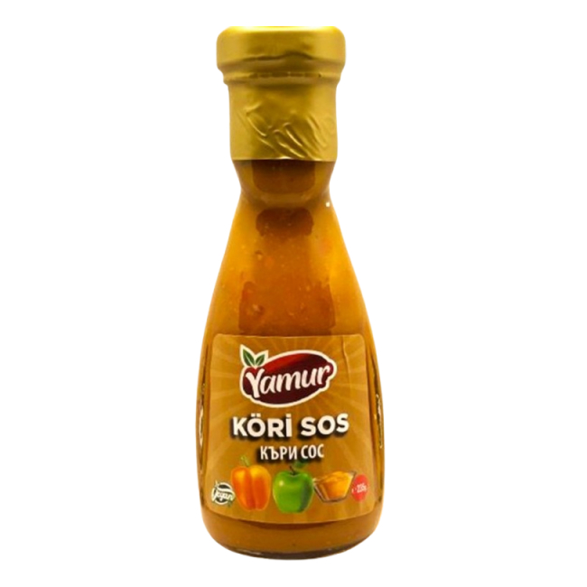 Sos de curry Kori Sos Yamur 235g MGR