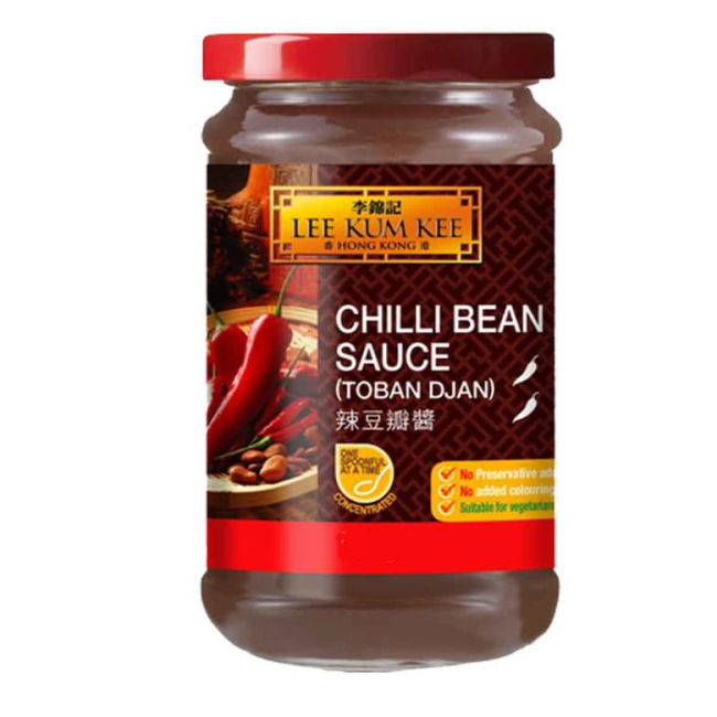 Sos de Fasole cu ardei iute Chilli Bean Toban Djan 368g LKK MLL