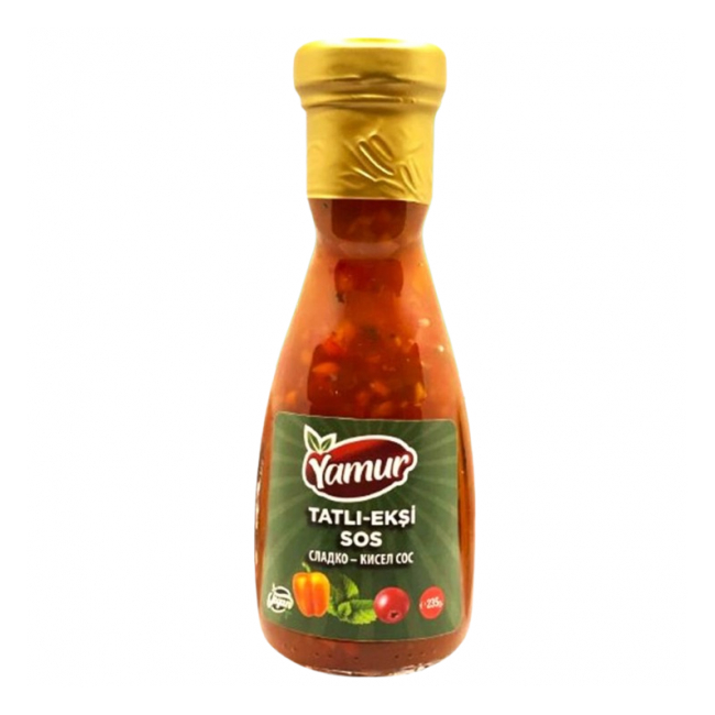 Sos de Legume Dulce Acrisor Tatli Eksi Sos Yamur 235g MGR