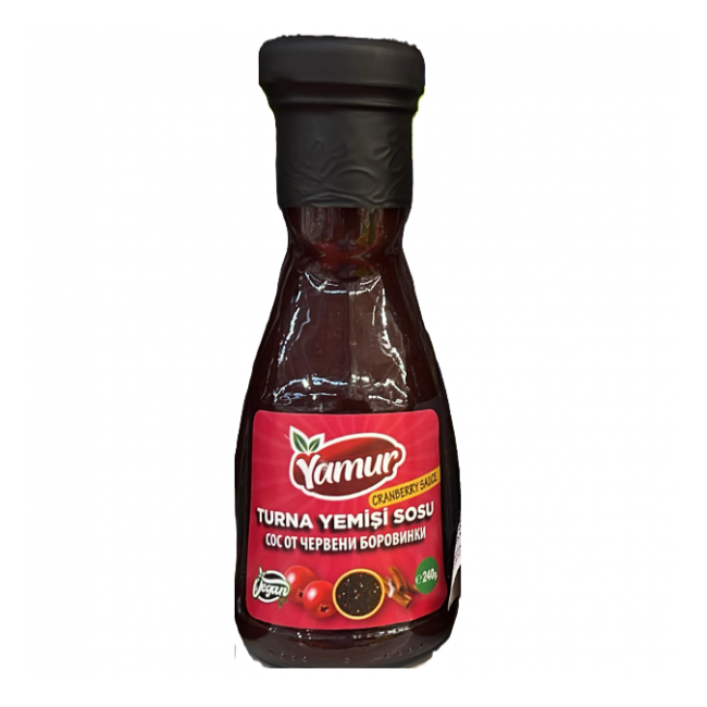 Sos de merisoare dulce acrisor Turna Yemisi Yamur 240g MGR