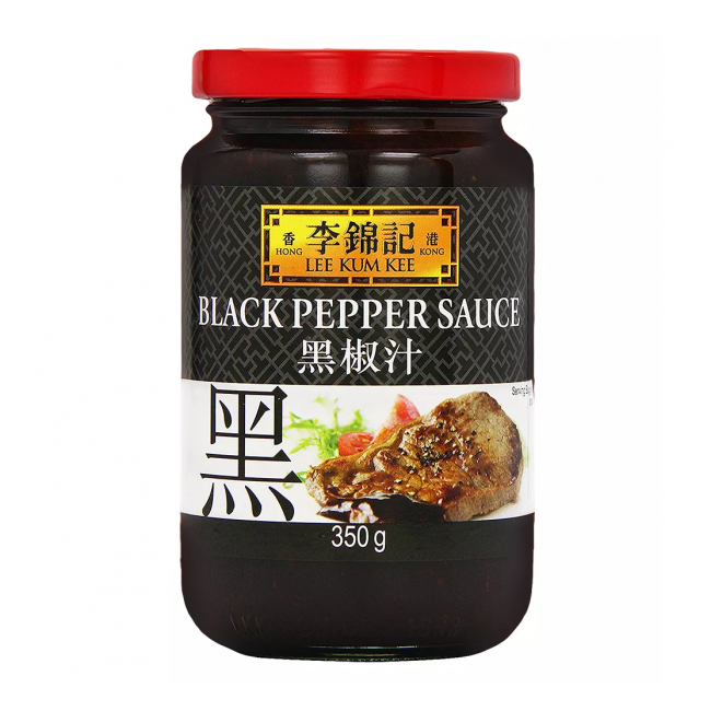 Sos de piper negru Lee Kum Kee 350g LKK MLL