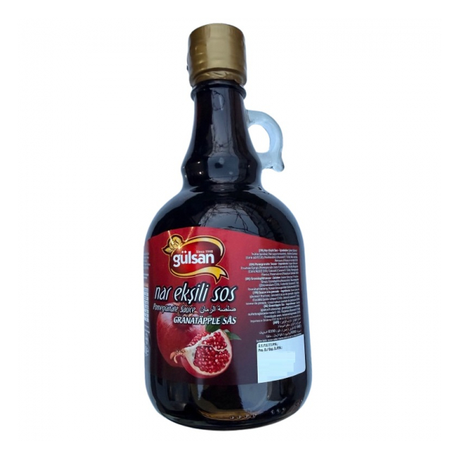 Sos de rodii pentru carne si salate Gulsan 680g MGR