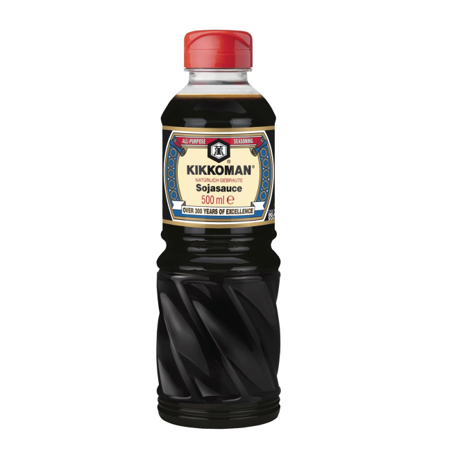 Sos de Soia All Purpose Seasoning Rosu Kikkoman 500ml PDD