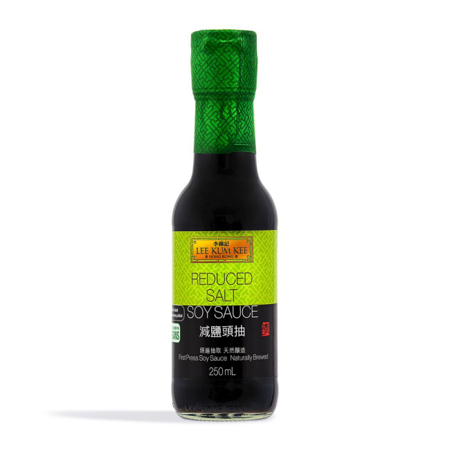 Sos de soia cu sare redusa Lee Kum Kee LKK 250ml MLL