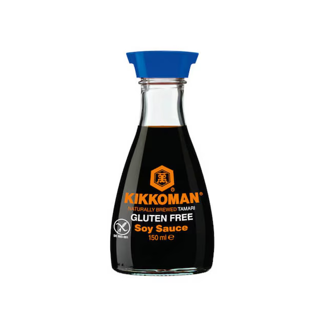 Sos de Soia fara Gluten Kikkoman Capac Blue 150ml MLL