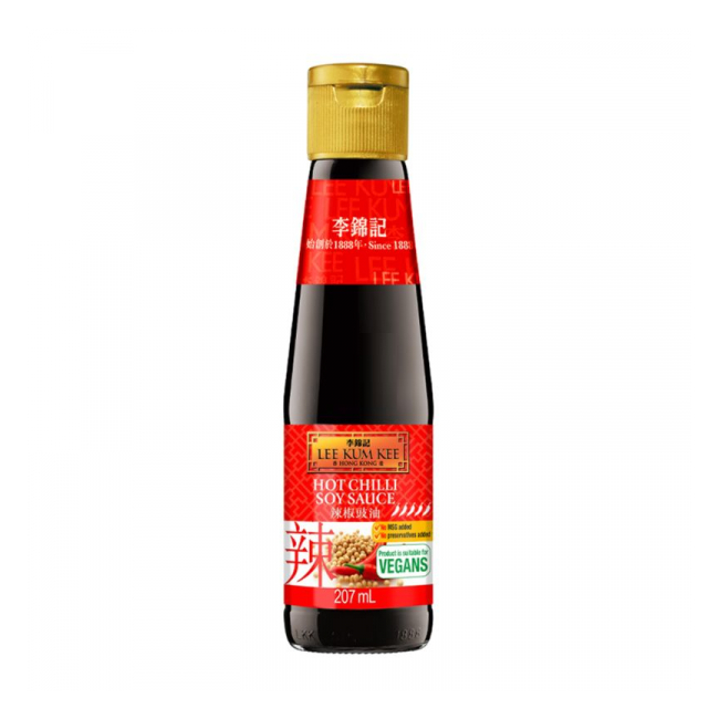Sos de soia iute cu chili Lee Kum Kee LKK 207ml MLL