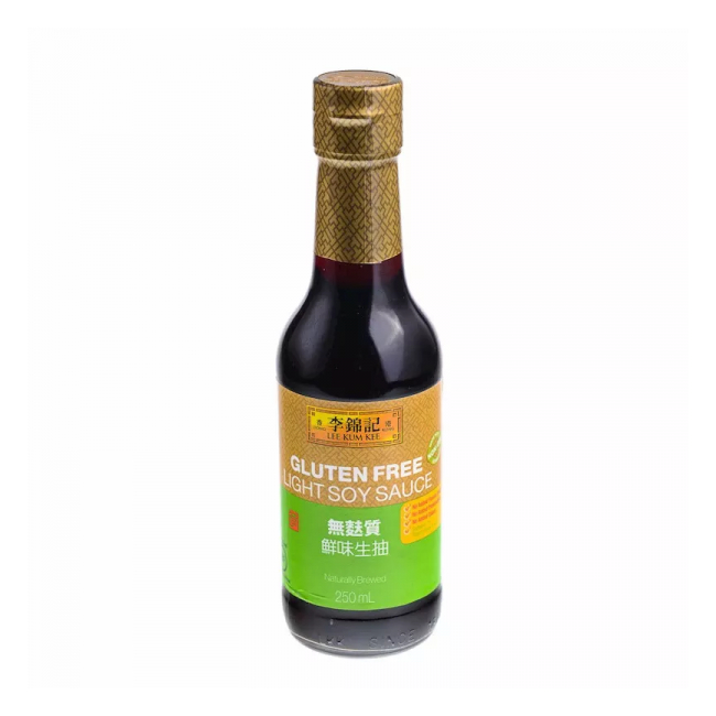 Sos de Soia Light Fara Gluten Lee Kum Kee LKK 250ml MLL
