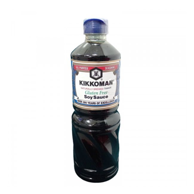 Sos de soia Natural Fara Gluten NL Kikkoman 1L MLL