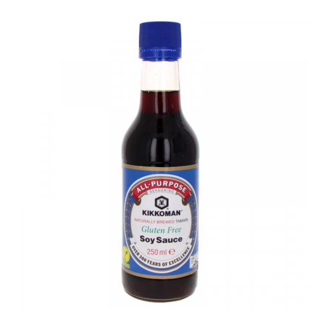 Sos de soia Natural Fara Gluten NL Kikkoman 250ml MLL