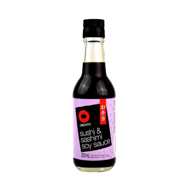 Sos de soia pentru sushi si sashimi Obento 250ml MLL SNM