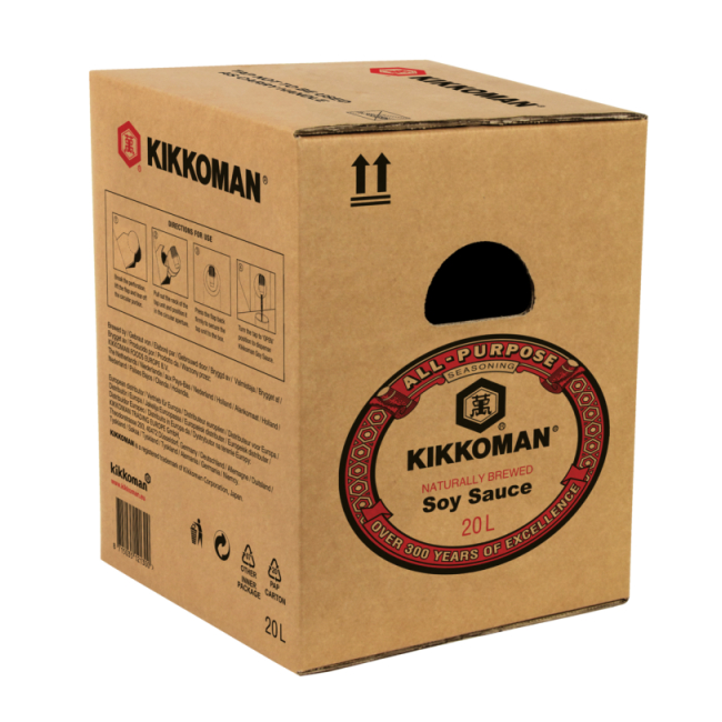 Sos de Soia pentru Uz Universal 20L Kikkoman SNM