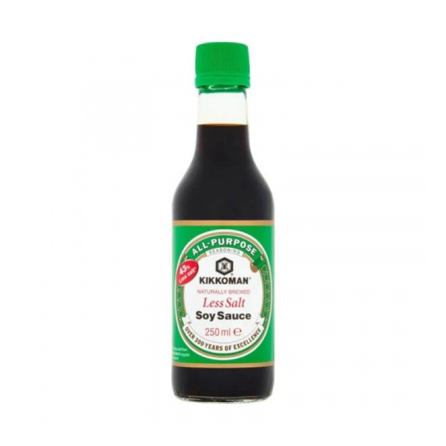 Sos de Soia putin sarat Kikkoman 250ml MLL