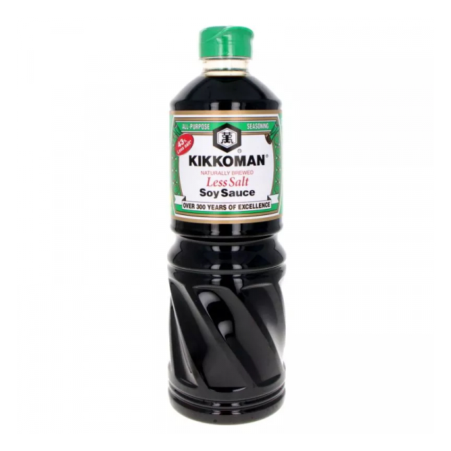 Sos de Soia putin sarat Kikkoman 975ml MLL