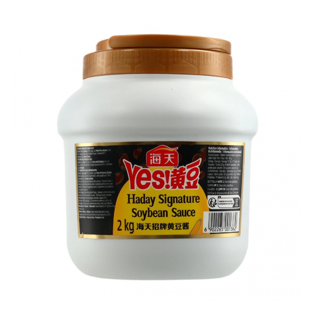 Sos din Boabe de Soia Fermentate Haday YES! Signature SAUCE 2kg SNM MLL