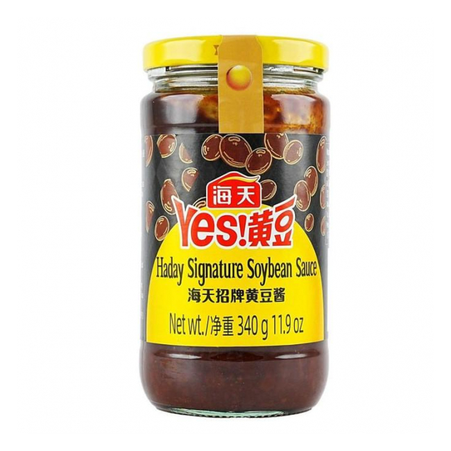 Sos din Boabe de Soia Fermentate Haday YES! Signature SAUCE 340g SNM MLL