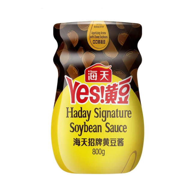 Sos din Boabe de Soia Fermentate Haday YES! Signature SAUCE 800g SNM MLL