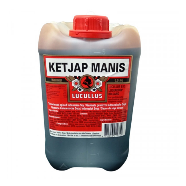 Sos dulce sarat Ketjap Manis Lucullus 6.5kg MLL