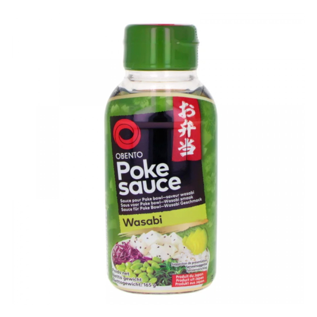 Sos Poke cu Wasabi 165g Obento MLL