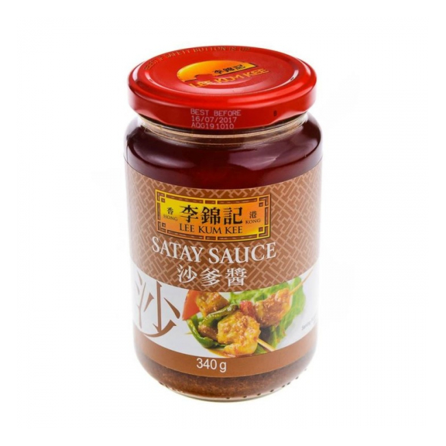 Sos Satay Lee Kum Kee LKK 340g MLL