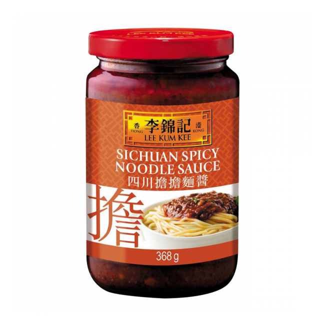 Sos Sichuan Style Spicy Noodle Lee Kum Kee LKK 368g MLL