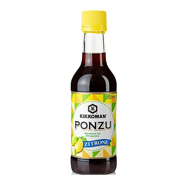 Sos Soia cu lamaie Ponzu Kikkoman 250ml MLL