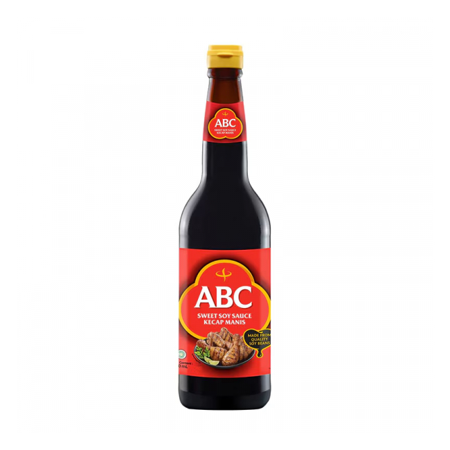 Sos Soia Dulce ABC 620ml MLL