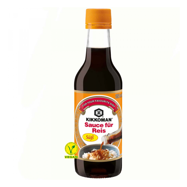 Sos Soia Dulce Pentru Orez Kikkoman 250ml MLL