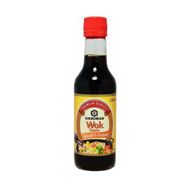 Sos Soia pentru Wok Kikkoman 250ml MLL