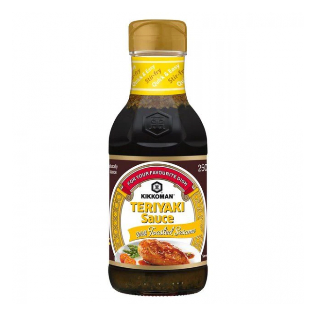 Sos Soia Teriyaki cu susan Kikkoman 250ml MLL