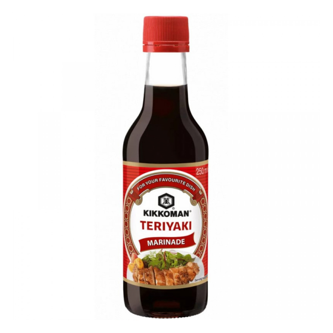 Sos Soia Teriyaki Marinade Kikkoman 250ml MLL