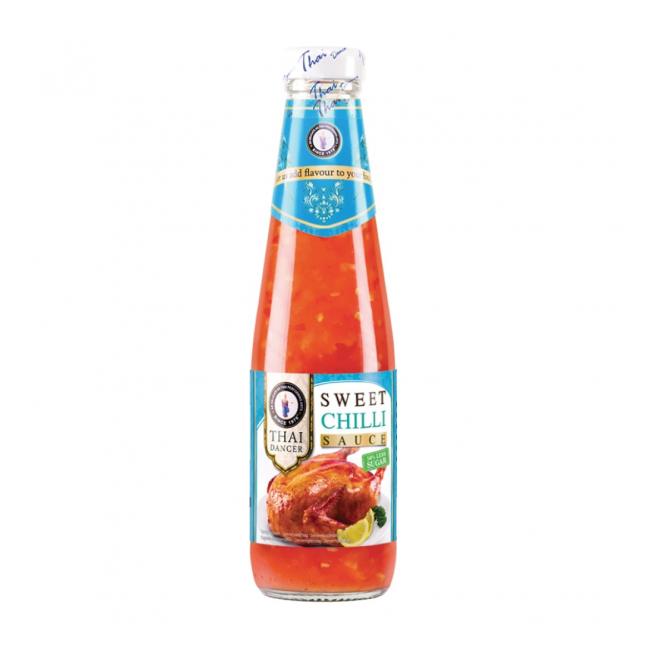 Sos sweet chilli continut redus de zahar Thai Dancer 300ml SNM