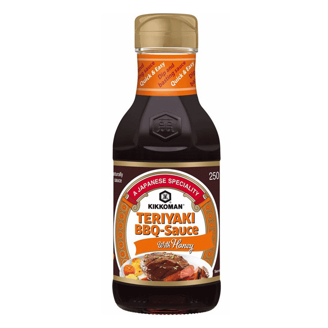 Sos Teriyaki BBQ Honey cu Miere Kikkoman 250ml MLL
