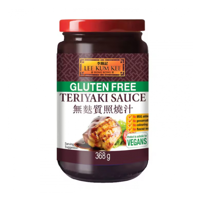 Sos teriyaki fara gluten 368g LKK MLL