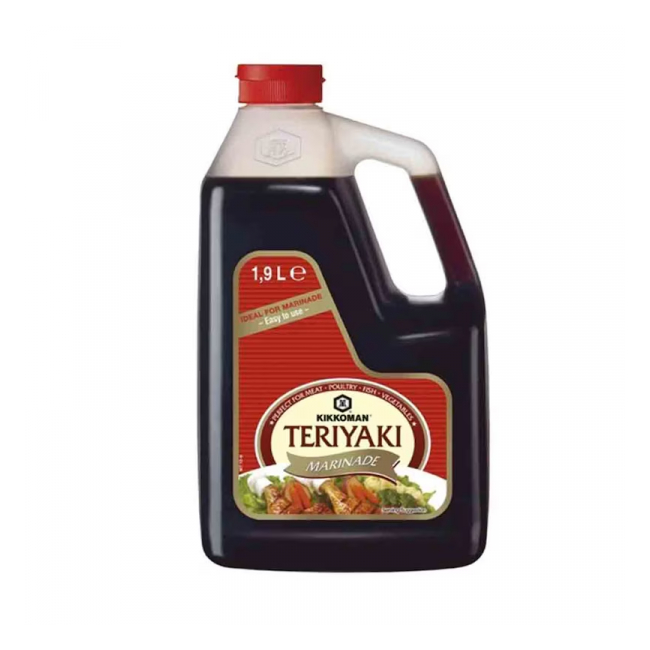 Sos Teriyaki Marinada Kikkoman 1.9L MLL