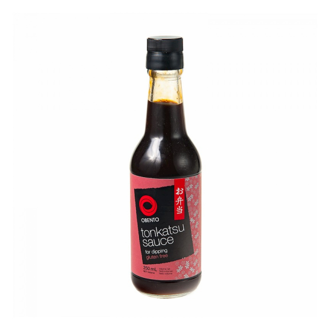 Sos Tonkatsu Gluten Free Obento 250ml MLL SNM