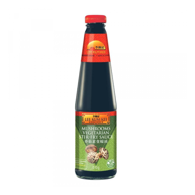 Sos vegetarian pentru ciuperci la wok Lee Kum Kee LKK 510g MLL
