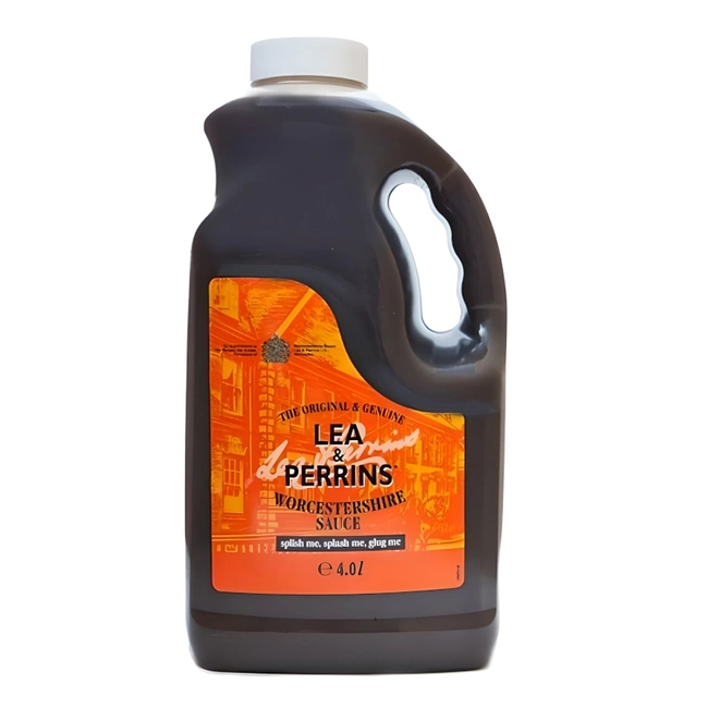 Sos Worcestershire Lea & Perrins 4L MLL