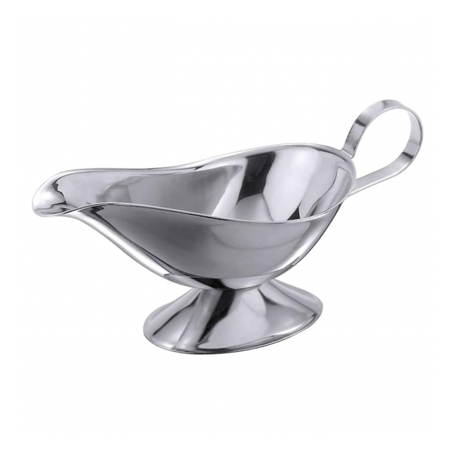 Sosiera stil barcuta din Inox 235ml Grunberg IGB03