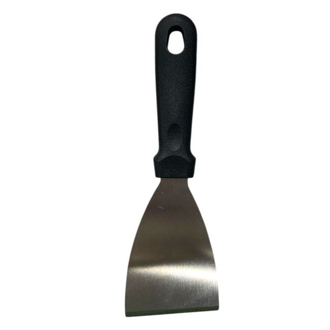 Spatula Inox cu maner plastic BBQ 1078010 CNN51321
