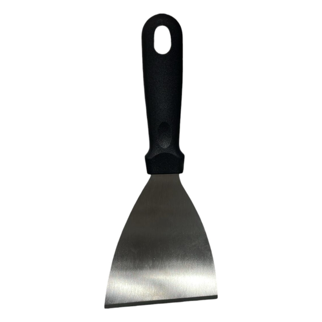Spatula Inox cu maner plastic BBQ 107808 CNN51320