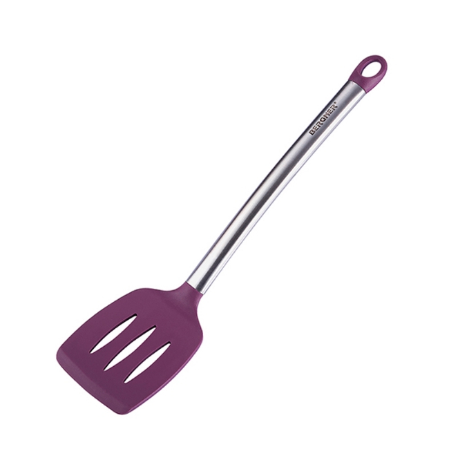 Spatula paleta servire silicon si inox Bergner BG3360PU