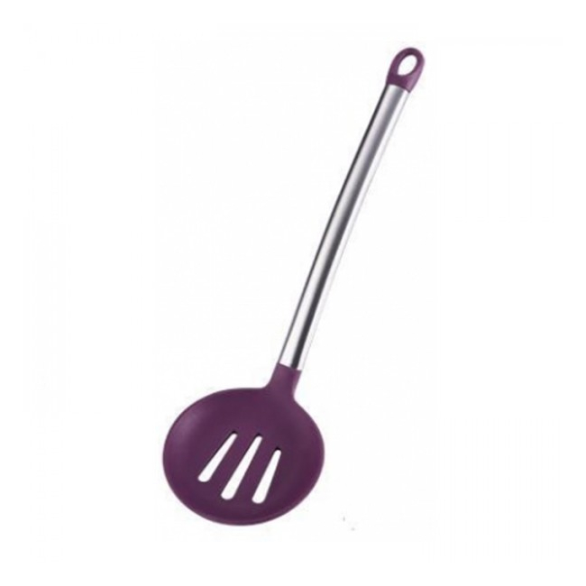 Spatula paleta servire silicon si inox Bergner BG3363PU