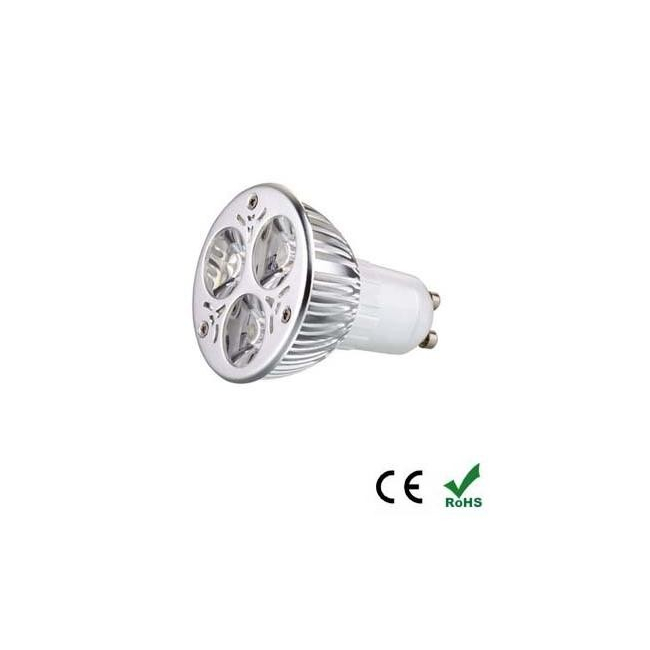 Spot cu 3 LED-uri de 1W soclu GU10